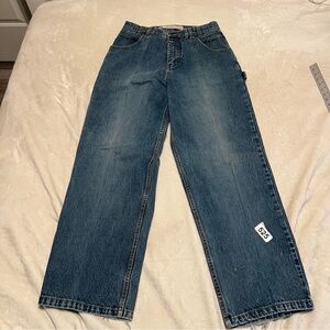 Vintage Paco Carpenter Jeans Men’s 34x33 Baggy Skater Carpenter Denim  Grunge